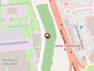 Carte de Crocodile à Blagnac