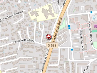 Carte de Philippe Redon à Salon-de-provence