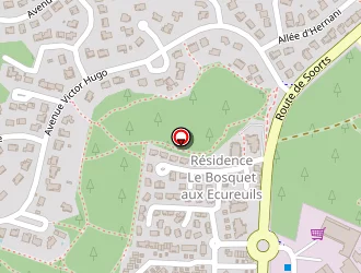 Carte de Flex'sun Films à Capbreton