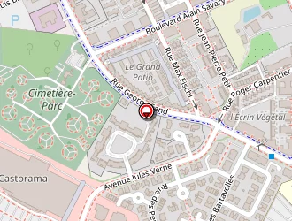 Carte de Rosado Marie à Blagnac