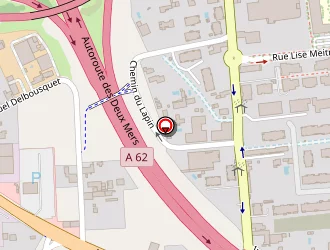 Carte de La Poste à Toulouse