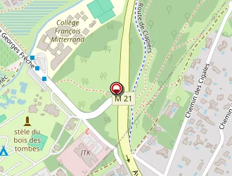 Carte de La Ruche à Castelnau-le-lez