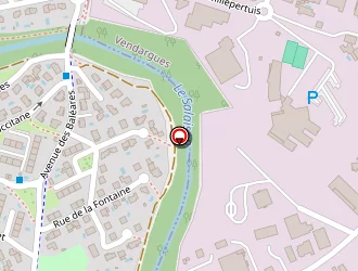 Carte de Constrain Sophie à Montpellier