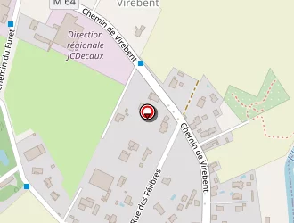 Carte de Ineo Infracom à Toulouse