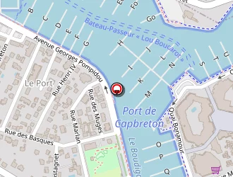 Carte de M.m Conseil à Capbreton