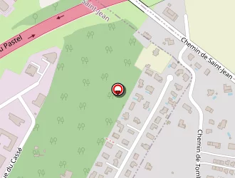 Carte de Masia Michèle à Montrabé