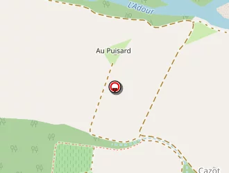 Carte de Laurier (earl) à Saint-mont