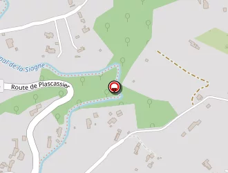 Carte de Luigi Romain à Grasse