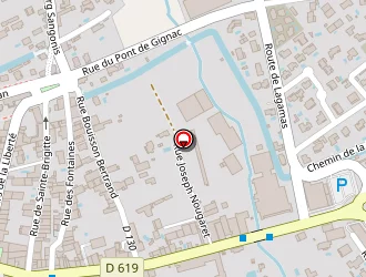 Carte de Lautier à Saint-andré-de-sangonis