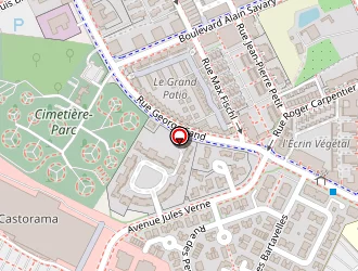 Carte de Tournier Daniel à Blagnac