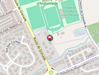 Carte de Picard Electricité à Blagnac