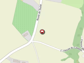 Carte de Sictom à Belcastel