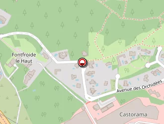 Carte de Lavabre Marvin à Montpellier