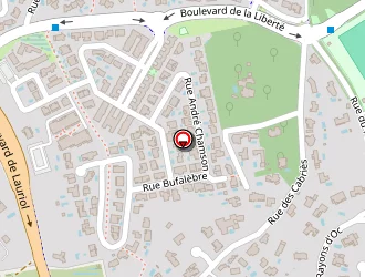 Carte de Ilios à Clapiers