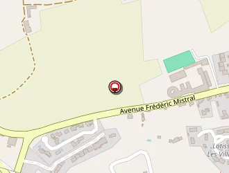 Carte de Sibacom à Lambesc