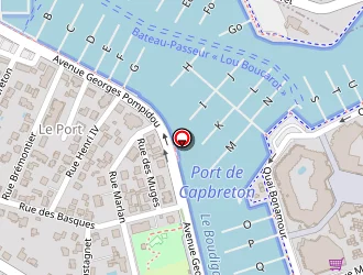 Carte de Diminu'tifs à Capbreton