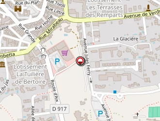 Carte de Leader Arniaud Distribution à Lambesc