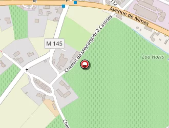 Carte de Lacaze à Vendargues