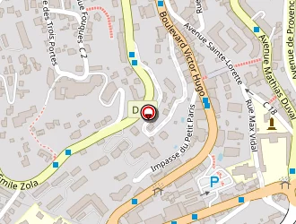 Carte de Tramolay Jocelyne à Grasse