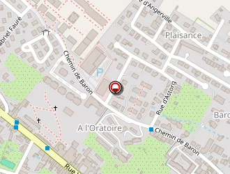 Carte de Deloffre Alexandre à Auch