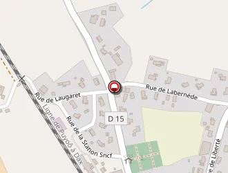 Carte de Mairie à Mimbaste