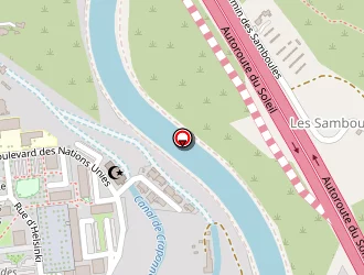 Carte de Sofram à Salon-de-provence