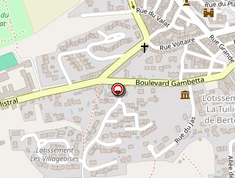 Carte de Bucetra à Lambesc