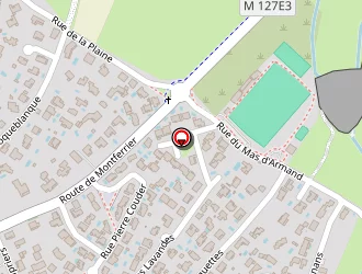 Carte de Gm Rénovations à Grabels