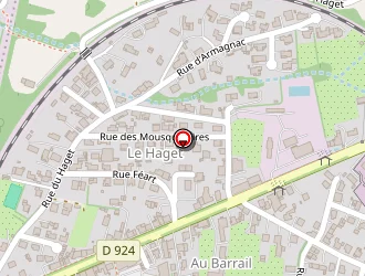 Carte de Rives Marie-noëlle à Auch