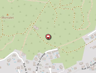 Carte de Cybèle Institut Et Spa à Grabels