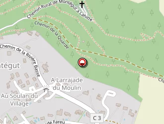 Carte de Le Gal Hélène à Montégut