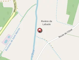 Carte de Soulan Monique à Riguepeu