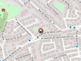 Carte de Cabre Angélique à Union (l')