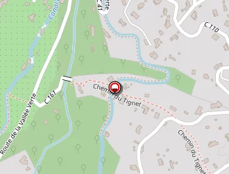 Carte de Sabatier Peintures à Grasse