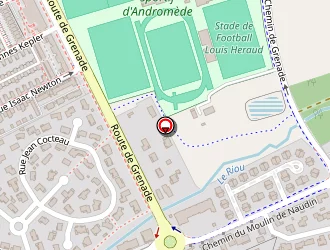 Carte de Avifrance à Blagnac