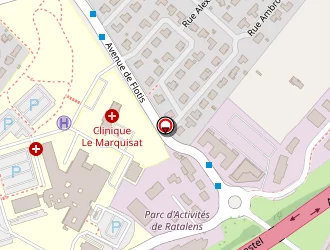 Carte de Api Aluminium à Saint-jean