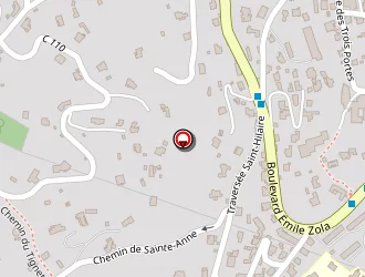 Carte de Chatterie Le Clos Hamic à Grasse