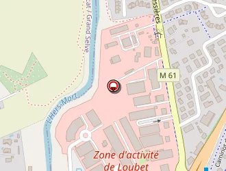 Carte de Cbe Galindo Climatisation à Union (l')