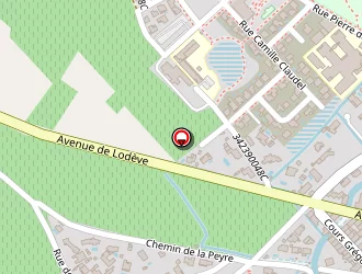 Carte de Linder Patrick à Saint-andré-de-sangonis