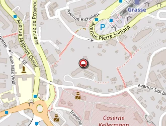 Carte de Malinguaggi Patrick à Grasse