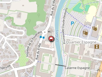 Carte de Dupin Pierre à Auch