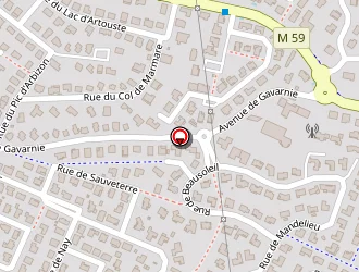 Carte de Les Moussaillons à Union (l')