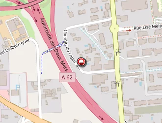 Carte de Mathieu Mélody à Toulouse