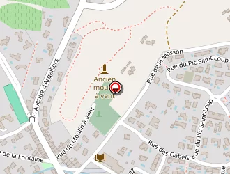 Carte de Daneprint à Montarnaud