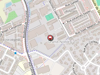 Carte de Repar'stores à Blagnac