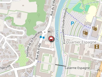 Carte de Guezingar Alain à Auch