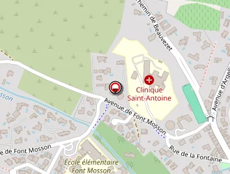 Carte de Reymond Muriel à Montarnaud