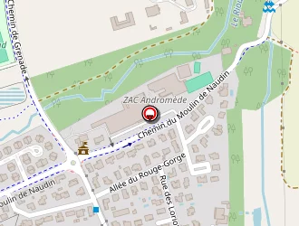 Carte de Bonnefille-fourment Denis à Blagnac