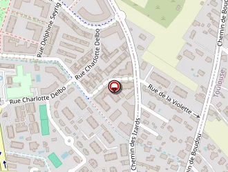 Carte de Guillard Céline à Toulouse