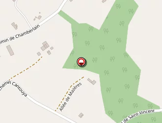 Carte de Barbe Adrien à Serres-gaston